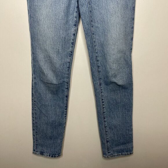 MADEWELL Tall Jeans Women 23T The Perfect Vintage Banner Wash NB055 - Picture 7 of 15